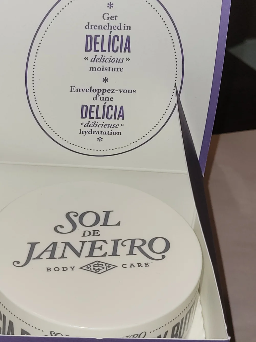 NIB 5FL.oz Sol de Janeiro Delicia Drench Body Butter.